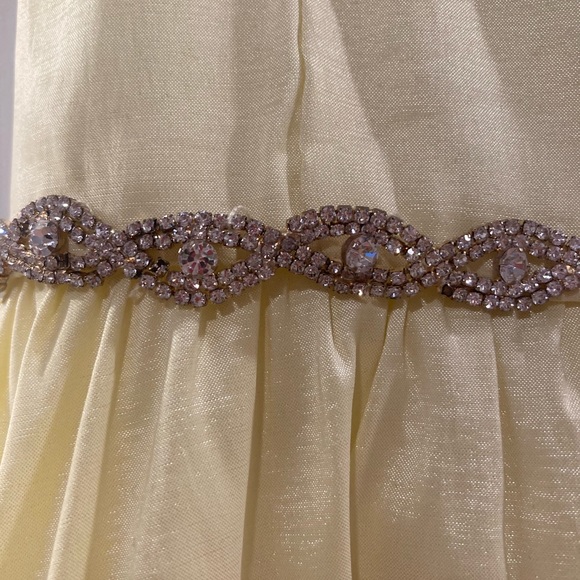 Rare Editions Yellow Dress - Picture 10 of 11